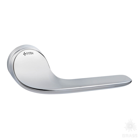 Brass Ручка дверная HA136RO12 CR FORTUNA глянцевый хром фото 1