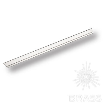 Brass Ручка профиль 8510 0384 CR глянцевый хром 384 мм фото 1