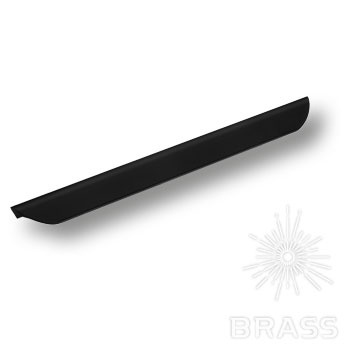 Brass Ручка профиль 7403.0380.865 чёрный 320 мм фото 1