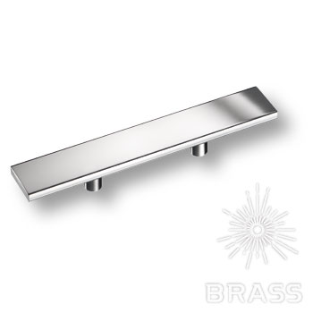 Brass Ручка скоба 7240.0064.026 глянцевый хром 64 мм фото 1