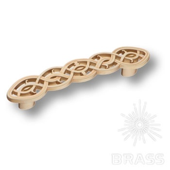 Brass Ручка скоба 15.071.96.39 Verona Gold 96 мм фото 1