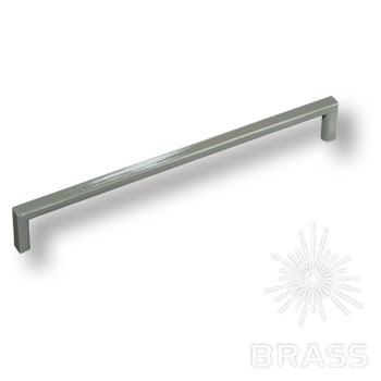 Brass Ручка скоба 6763-583 GREEN BRIGHT глянцевый зеленый 192 мм фото 1