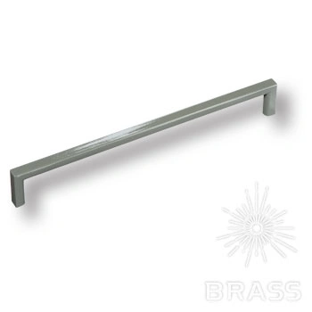 Brass Ручка скоба 6763-583 GREEN BRIGHT глянцевый зеленый 192 мм фото 1