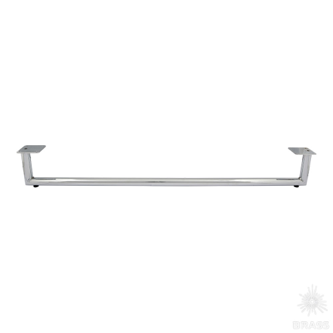 Brass Опора мебельная KUX-0232-0890-A01 глянцевый хром фото 1