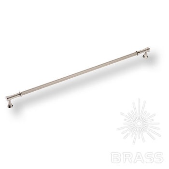 Brass Ручка скоба 2202-51-480-053 глянцевый никель 480 мм фото 1