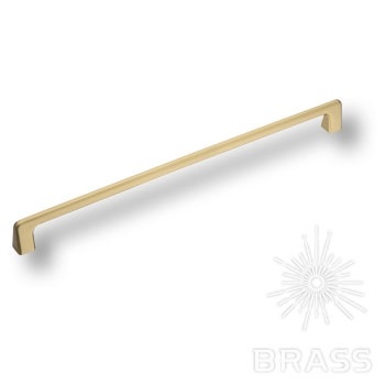 Brass Ручка скоба 1107 320PC35 матовое золото 320 мм фото 1
