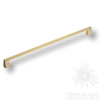 Brass Ручка скоба 1107 160PC35 матовое золото 160 мм фото 2
