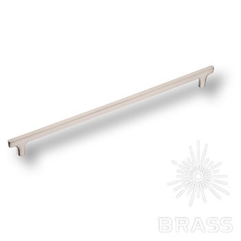 Brass Ручка скоба 1103 320MP08 сатинированный никель 320 мм фото 1