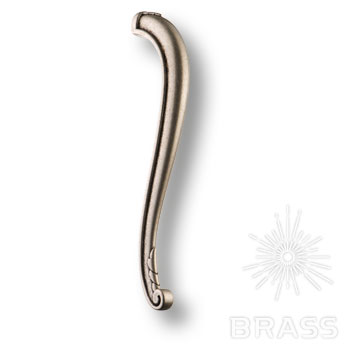 Brass Ручка скоба 15.197.192.16 старое серебро 192 мм фото 1