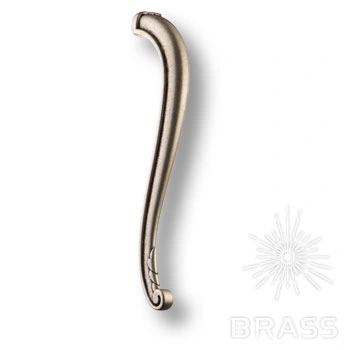Brass Ручка скоба 15.197.192.16 старое серебро 192 мм фото 1