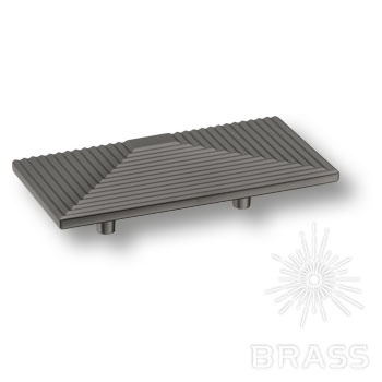 Brass Ручка скоба 1203 064MP27 графит 64 мм фото 1