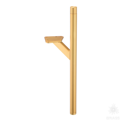 Brass Опора мебельная 2460 250-370 Gold Varak матовое золото 250-370 мм фото 1