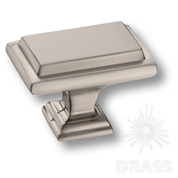 Brass Ручка кнопка 15.368.00.29 никель  фото 1