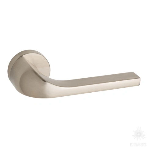 Brass Ручка дверная HA143RO12 NB NETA никель фото 1