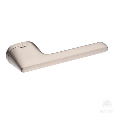 Brass Ручка дверная HA201RO16 NBM PERIDOT матовый никель фото 1