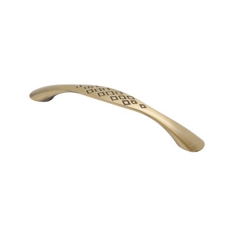 Ручка скоба RS-069-128 OAB атласная бронза 128 мм фото 1