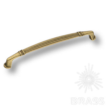 Brass Ручка скоба 4350 0160 AVM античная бронза 160 мм фото 1
