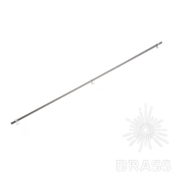 Brass Ручка рейлинг 8774 1024 CR-CR глянцевый хром 512-512 мм фото 1