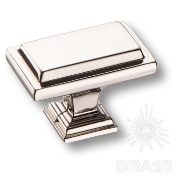 Brass Ручка кнопка 15.368.00.42 глянцевый никель фото 1