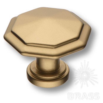 Brass Ручка кнопка 15.309.01.36 полированная латунь фото 1
