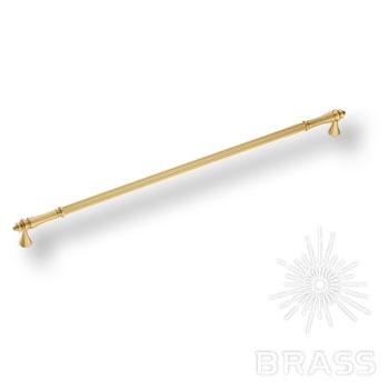 Brass Ручка скоба 2099-61-480-053 матовое золото 480 мм фото 1
