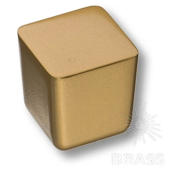 Brass Ручка кнопка 8151-200 матовое золото фото 1