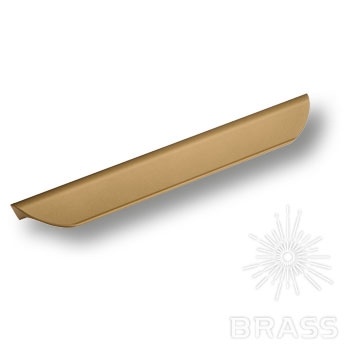 Brass Ручка профиль 7403.0272.965 матовое золото 192 мм фото 1
