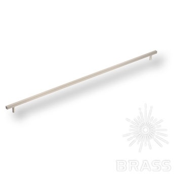 Brass Ручка скоба 8807 0160 NB никель 160 мм фото 2