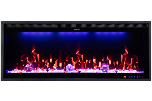 Очаг Mercury 74 LED RF Royal Flame фото 8