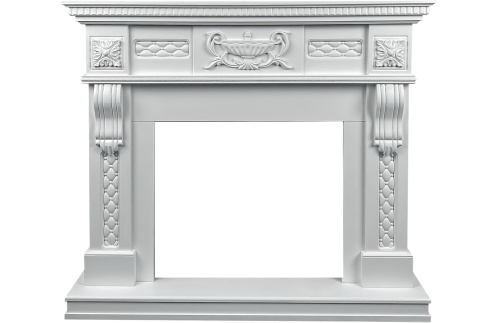 Портал Corsica - Матовый белый (Высота 1110мм) Royal Flame фото 1