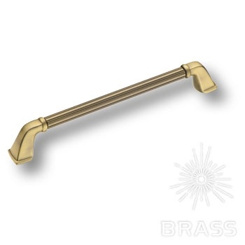Brass Ручка скоба 1122 192MP30 состаренная латунь 192 мм фото 1