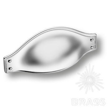 Brass Ручка раковина 4172 032MP02 (1172 032MP02) глянцевый хром 32 мм фото 1
