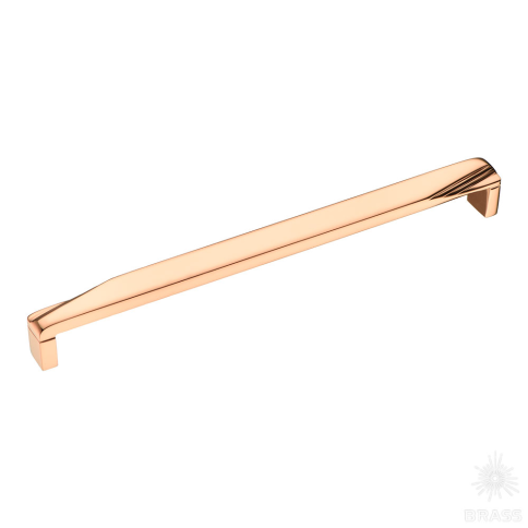 Brass Ручка скоба 2549-008-256 медный 256 мм фото 1