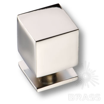 Brass Ручка кнопка 1954 0018 CR глянцевый хром фото 1