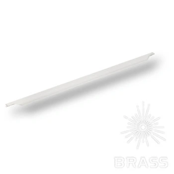 Brass Ручка торцевая 8918 0864 0003 CBM полированный хром 864 мм фото 1