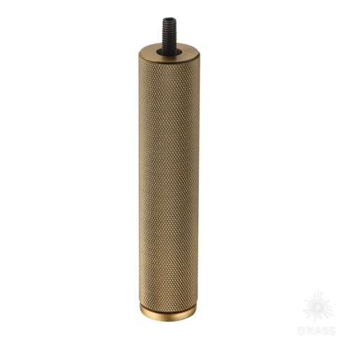 Brass Опора мебельная FL1010 0150 ABM-ABM состаренная латунь 150 мм фото 1