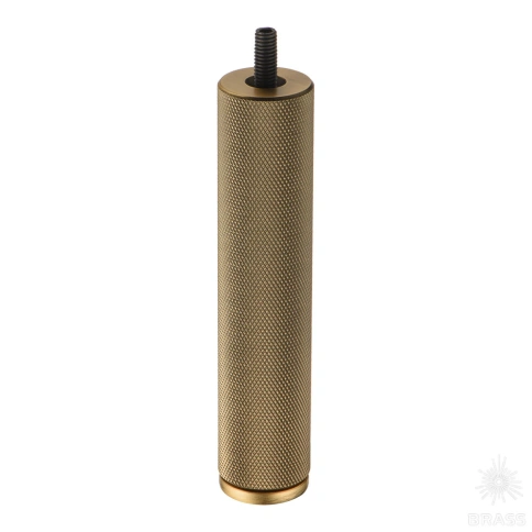 Brass Опора мебельная FL1010 0150 ABM-ABM состаренная латунь 150 мм фото 1