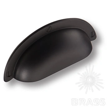 Brass Ручка раковина 15.284.64.09 чёрный 64 мм фото 1