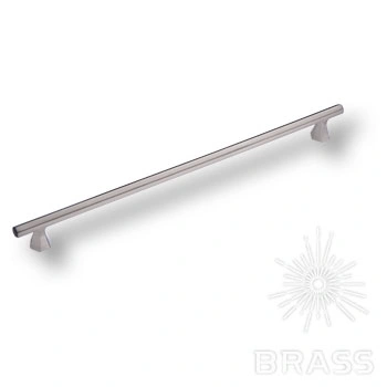Brass Ручка скоба 1108 320MP08 сатинированный никель 320 мм фото 1