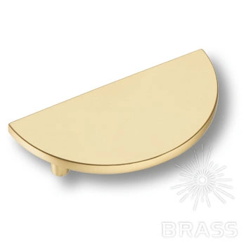 Brass Ручка скоба 1196 064MP35 матовое золото 64 мм фото 1