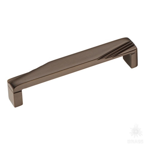 Brass Ручка скоба 2549-133-128 античная состаренная бронза 128 мм фото 1