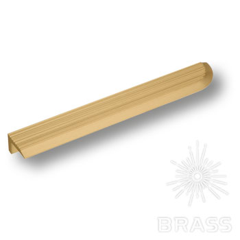 Brass Ручка скоба 9066R 0224 BB матовое золото 224 мм фото 1