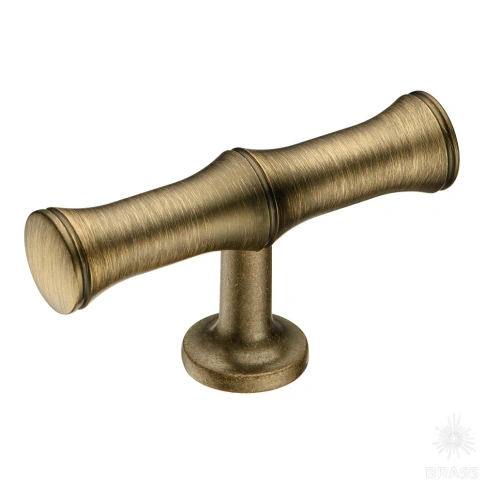 Brass Ручка кнопка 9244 0008 ABM-ABM состаренная латунь фото 1