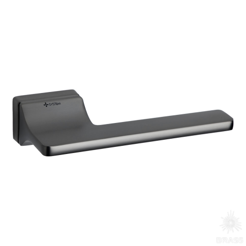 Brass Ручка дверная HA204RO15 BBN TOPAZ черный матовый никель фото 1