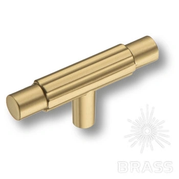 Brass Ручка кнопка 15.299.00.36 полированная латунь фото 1
