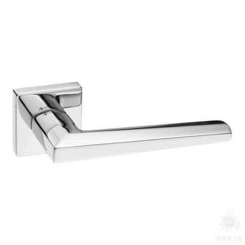 Brass Ручка дверная HA239RO11 CR LUNA глянцевый хром фото 1