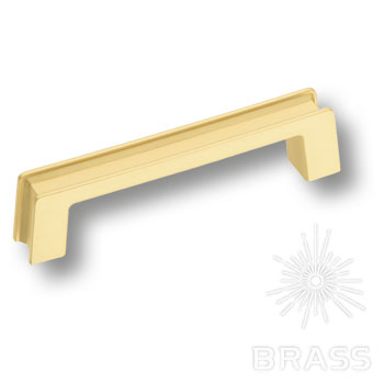 Brass Ручка скоба 1140 096MP35 матовое золото 96 мм фото 1
