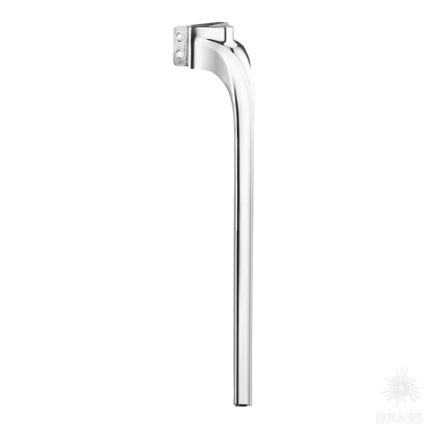 Brass Опора мебельная 2399 0730 Chrome глянцевый хром 730 мм фото 1