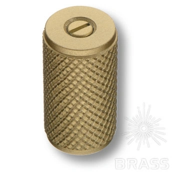 Brass Ручка кнопка 15.386.30.36 полированная латунь фото 1
