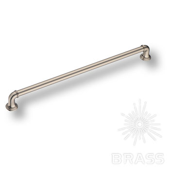 Brass Ручка скоба 4680 0320 PNM-PNM полированный никель 320 мм фото 1